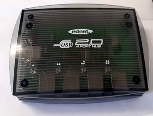 Ednet USB Hub / 2.0 / 4 Port - Bild 1 von 4