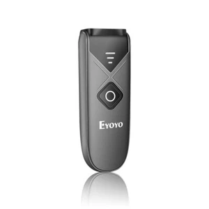 Eyoyo Mini 2D Bluetooth Barcode Scanner Wireless 1D QR Code Inventory Reader - Picture 1 of 12