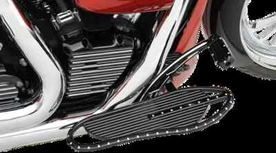 Tableros de piso Covington Driver con hoyuelos negro brillante Fat Boy Lo 10-16 Foto 1 de 4