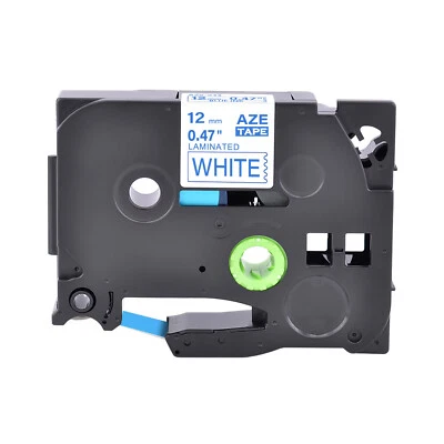 INK-DEPOT 1PK Compatible with Brother P-Touch TZ TZe-233 Blue on White Label Tape 0.47"
