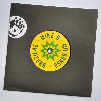 Inês Soares / Nichollas Maria 7" Split Single Brazil 45 Toyota Beastie Boys - Image 1 of 4