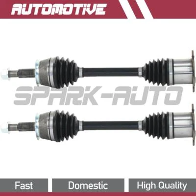 Front CV Axle Shaft Assembly Fits 2004 2005 2006 2007 2008 2009 INFINITI QX56 - Image 1 of 2