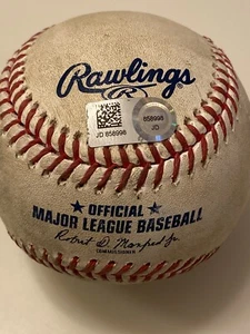 MLB Authenticated - Eddie Rosario HOME RUN (Career #109) off Cody Ponce - Picture 1 of 12