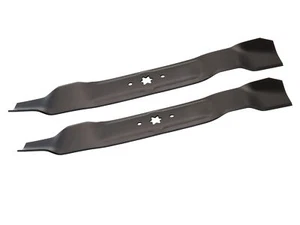 SECURA Messer Set Mulch passend Cub Cadet, MTD, KTS Rasentraktor 107cm - 7420616 - Bild 1 von 5