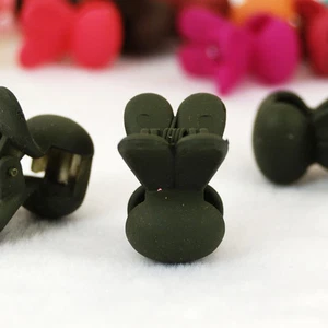 Baby Childrens Rabbit Ear Hair Clips - Picture 1 of 19