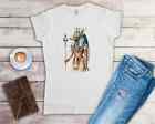 Egypt 20 Different Designs Ladies Fitted T Shirt Small-2XL