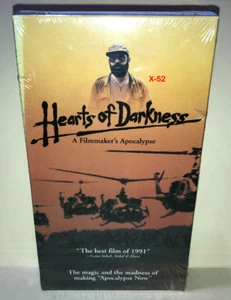 Hearts Of Darkness Making of Apocalypse Now vintage VHS video cassette tape - Picture 1 of 9