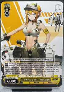 Blanco Negro: Diosa de la Victoria NIKKE: Maxwell NIK/S117-014 U Inglés - Imagen 1 de 1