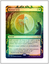 1x FOIL KROSAN GRIP - Strixhaven Mystical Archive - MTG - Magic the Gathering