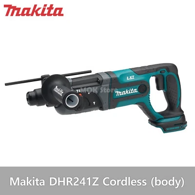 Makita DHR241Z Cordless 18V Li-ion Rotary Hammer Drill Body Only DHR241= - Image 1 of 4