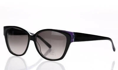 Gafas de sol VERA WANG 'Therese' negras y moradas ojo de gato 57 mm para mujer 135089 Foto 1 de 4