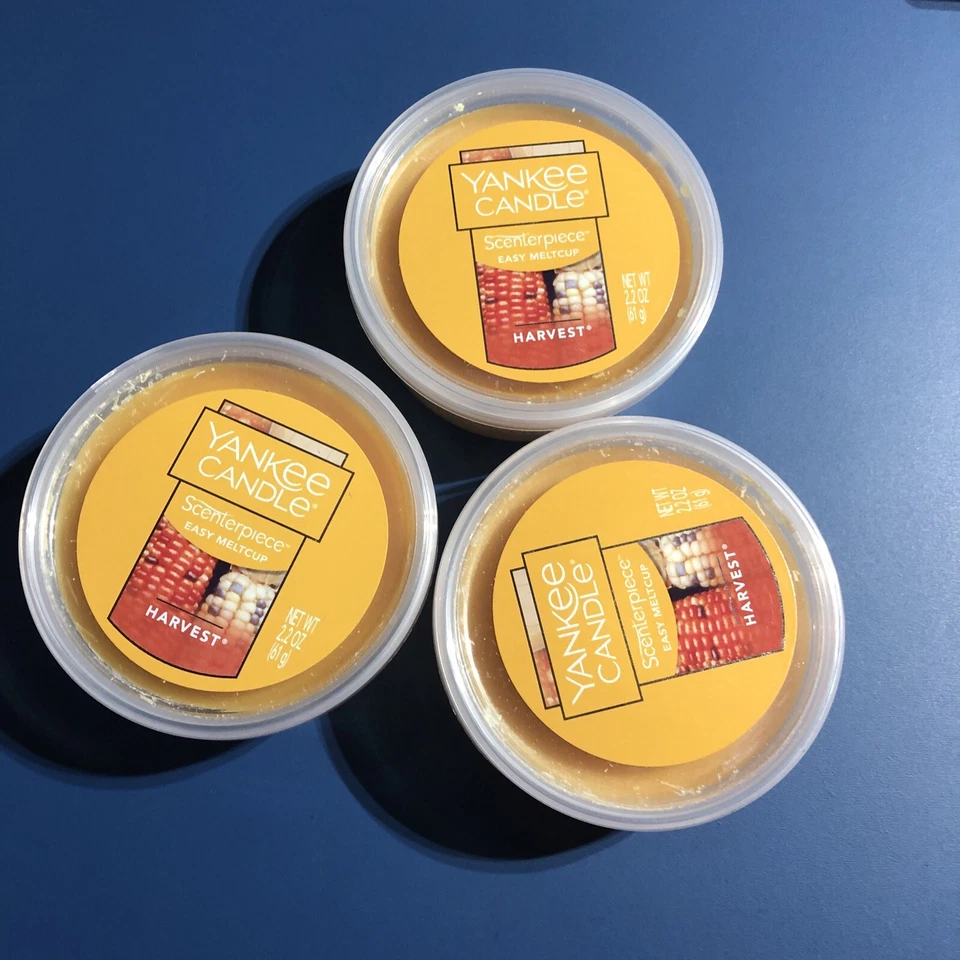 Yankee Candle Easy Melt up, Harvest , 3 Pk - Image 1 of 1