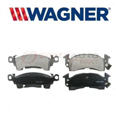 Wagner Brake Front Disc Brake Pad Set for 1975-1986 Chevrolet C20 - Braking lr Foto 1 de 4