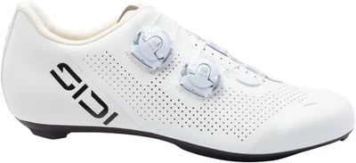 Zapatos de carretera Sidi Ergo 6 - Para hombre, blanco completo, 43,5 Foto 1 de 4
