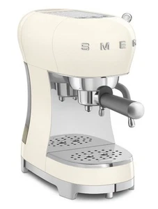 CAFETERA EXPRESS SMEG ECF02CREU CREMA 1350W - Imagen 1 de 1