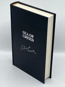 Clive Cussler - Graham Brown, SEA OF GREED 1st, Lettered Ed. SIGNED 2X - Picture 1 of 6