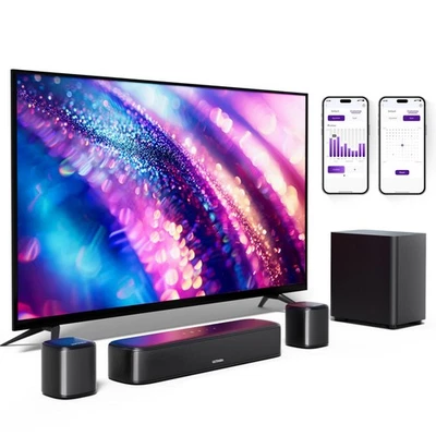 5.1 Surround Sound System Ultimea Smart App Steuerung - Bild 1 von 4