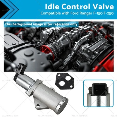 Idle Control Valve F2TZ9F715A Suitable for 1986-1993 Ford Ranger F-150 F-250 Foto 1 de 4