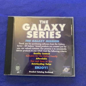 JUEGO DE ORDENADOR WINDOWS SERIE GALAXY 1997 CDROM - Imagen 1 de 3