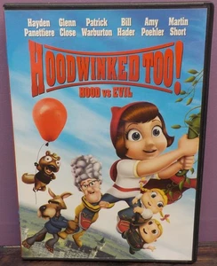Hoodwinked Too! Hood vs. Evil - DVD By Hayden Panettiere,Glenn Close - Picture 1 of 4
