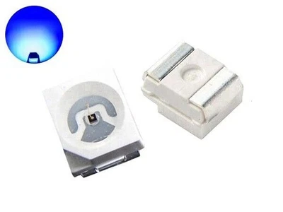 LED 3528 PLCC-2 SMD LEDs 10 20 50 100 Stück Set und 8 Farben AUSWAHL - Bild 1 von 4