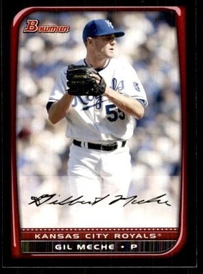 2008 Bowman Gil Meche Kansas City Royals #37 - Image 1 of 2