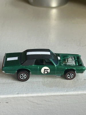 TNT-BIRD, Original Hotwheels Redline!  Green, Dark Interior, HK - Image 1 of 4