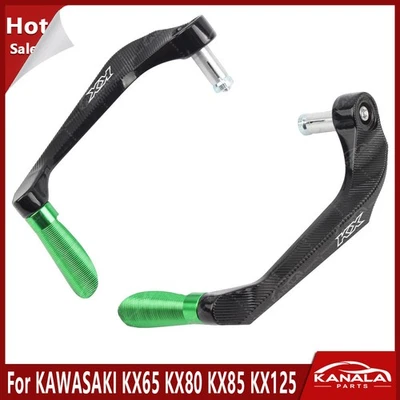 Handle Brake Clutch Lever Protector Guard For KAWASAKI KX65 KX80 KX85 KX125 New Foto 1 de 4