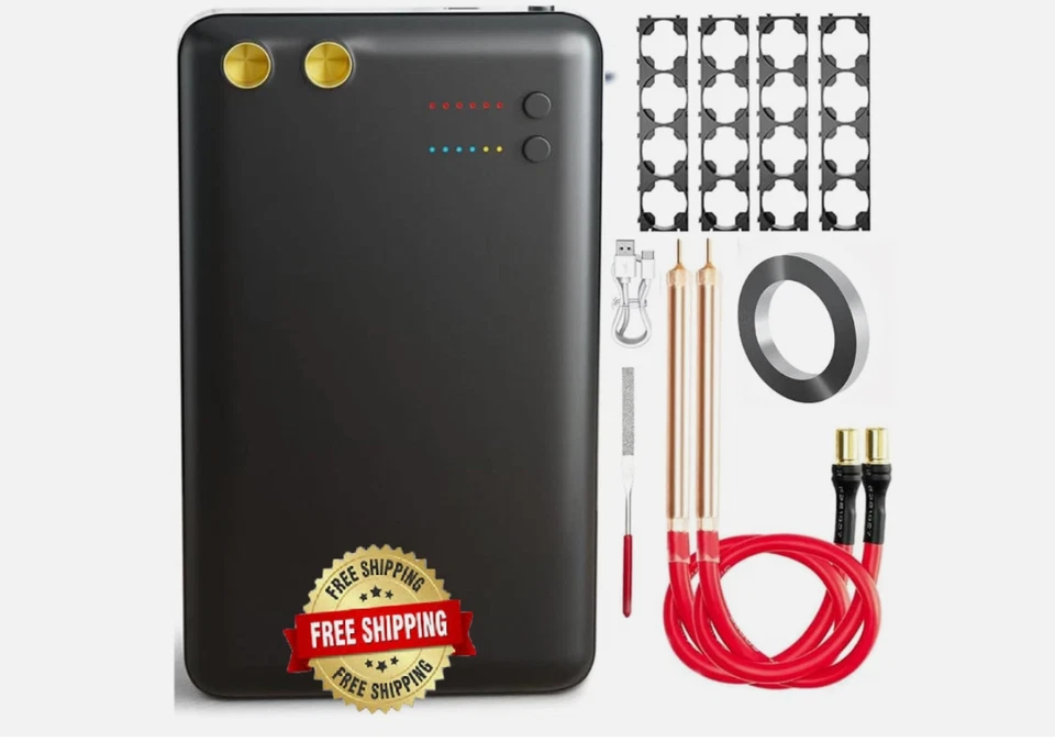 Almacenamiento de energía del equipo de la máquina soldadora por puntos portátil - Image 1 of 4