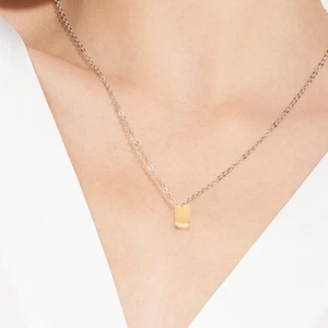 2 PIEZAS Hoja de Cobre Colgante Hecho a Mano Etiqueta Collar Dijes para Hacer Joyas - Imagen 1 de 12