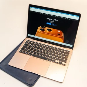 Apple MacBook Air 13 Retina M1 16GB RAM 2TB SSD 2020 - Bild 1 von 12