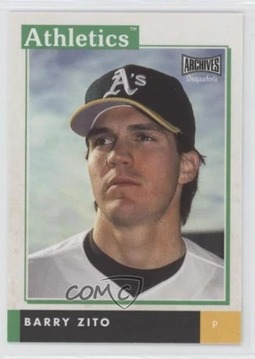 2020 Topps Archives Snapshots Barry Zito #AS-BZ - Image 1 of 2