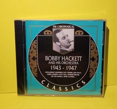 Bobby Hackett And His Orchestra - 1943-1947 - 1999 - CLASSICS 1047 New - Sealed Foto 1 de 2