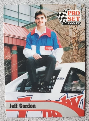 1992 PRO SET #128 JEFF GORDON RC HOF  - Image 1 of 2