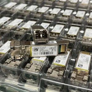 Lot of 10 SFP-10G-SR V03 Original CISCO 10-2415-03 10GBASE-SR Multi mode Module - Afbeelding 1 van 3