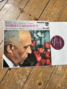 CASADESUS LP BEETHOVEN EMPEROR PHILIPS SABL 203 MINT- - Picture 1 of 6