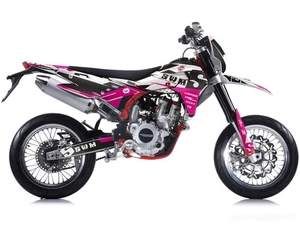 GRAPHICS DECALS STICKERS KIT FOR SWM SM500R RS500R RS300R 2015 2016 2017 - Picture 1 of 1