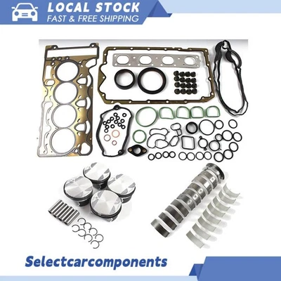 N46B20 Engine Overhaul Kit For BMW E60 E88 118i 120i 318i 320i 520i X1 X3 Z4 2.0 Foto 1 de 4