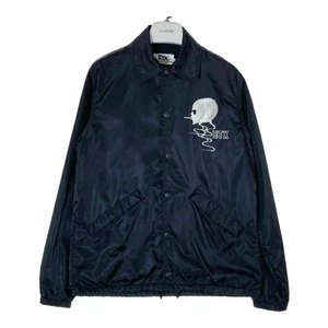Hysteric Glamour Royal Trux Radio Video Coach Jacket Black Size XL Used - Picture 1 of 9