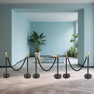 Isolation column 6 pieces of stainless steel ball-head column w 4 pieces of 1.5M - Bild 1 von 8