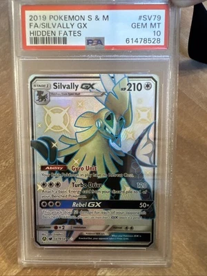 Silvally GX SV79/SV94 Hidden Fates: Shiny Vault Holo - Image 1 of 2