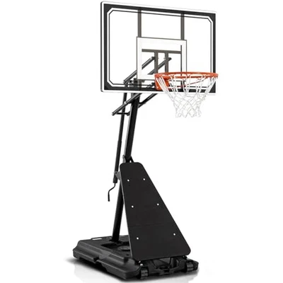 SKYTIME BASKETBALL HOOP 44" BACKBOARD PORTABLE BASKETBALL HOOP OUTDOOR BLUE - Image 1 of 4