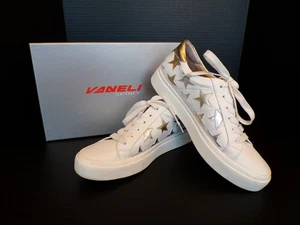 Zapatillas deportivas Vaneli Yolen de cuero blanco estrella para mujer talla 9,5N EE. UU. - Imagen 1 de 14