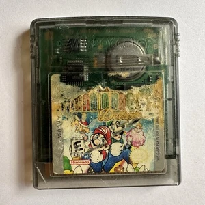 Super Mario Bros. Deluxe (Nintendo Game Boy Color) Authentic Tested GameBoy - Picture 1 of 3