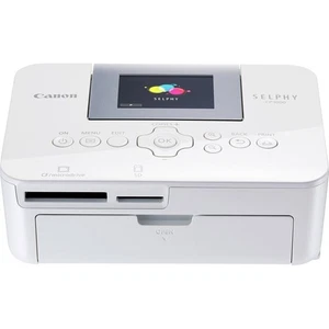 CANON Selphy CP1000 weiß Fotodrucker kompakt Drucker Thermosublimation B-Ware - Bild 1 von 2