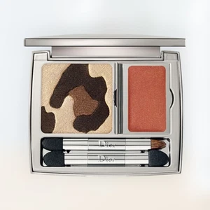 Christian Dior New Golden Jungle eyeshadow & lip gloss 002 Golden Browns - Picture 1 of 7