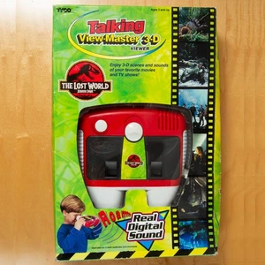 1997 Talking View-Master 3D - Jurassic Park The Lost World NIB New Nerdhaven - Picture 1 of 3