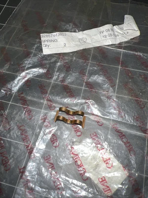 Clip de montaje para perilla deslizante de control de aire acondicionado y calefacción GENUINA 92857449803 Foto 1 de 4