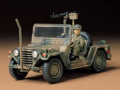 TAMIYA 35123 1/35 U.S. Jeep M151A2 Ford Mutt - Immagine 1 di 2