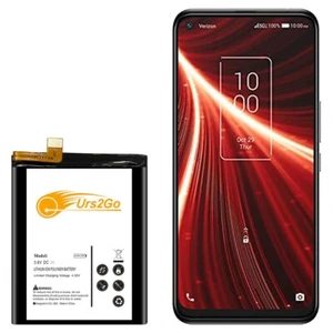URS2GO 4600mAh Replacement TLp043F1 Battery for Verizon TCL 10 5G UW T790S Phone - Picture 1 of 1